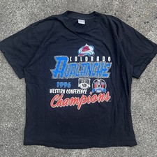 Vtg 96 Colorado Avalanche