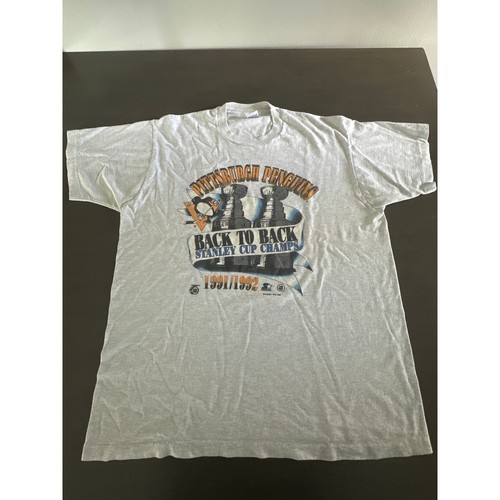 Vtg pittsburgh penguins - pittsburgh, 1992