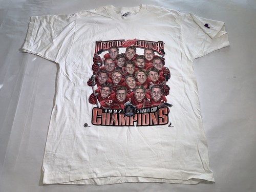 Detroit red wings 1997 - red,