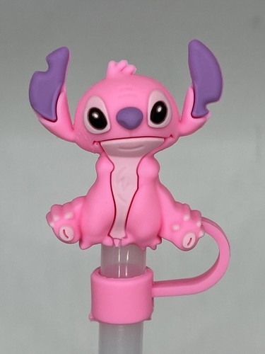 Disney stitch angel straw - disney,
