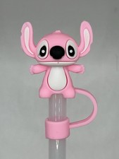 Disney Stitch Angel Straw