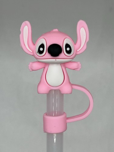 Disney stitch angel straw - angel,