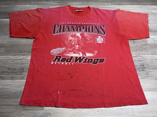 Vintage detroit red wings - wings, 1997