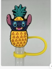 Disney Stitch Angel Straw