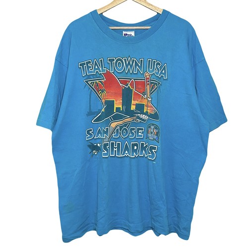 Vintage 90s san jose - san, sharks