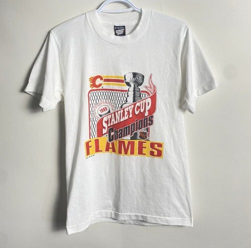 1989 calgary flames - flames, stanley