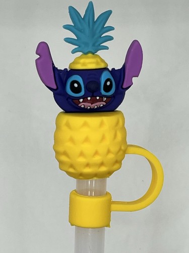 Disney stitch straw - disney,
