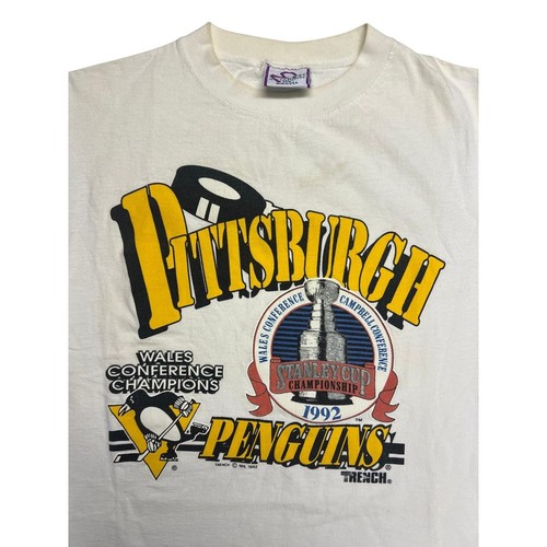 Vtg 1992 pittsburgh penguins - vtg,