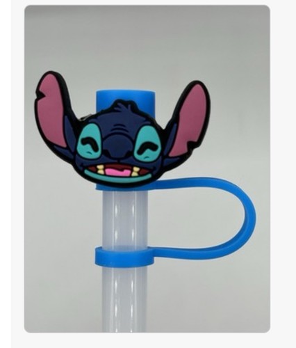 Disney stitch angel straw - disney,