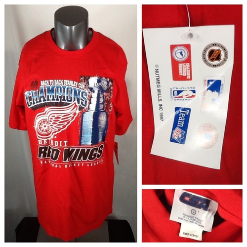 Deadstock new detroit red - new,