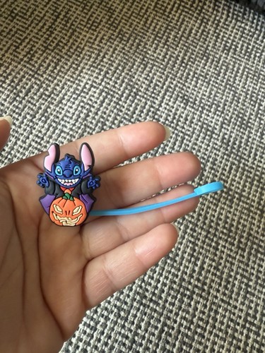Stitch pumpkin halloween - on,