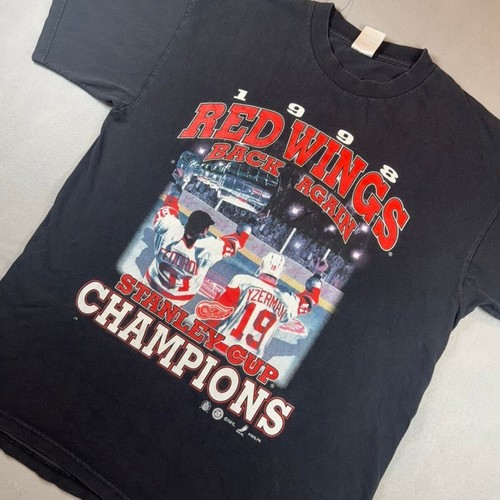 Vintage 90s detroit red wings - detroit,
