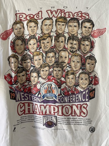 Vtg detroit red wings - vtg,