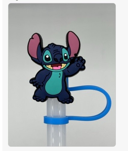 Disney stitch angel straw - disney,