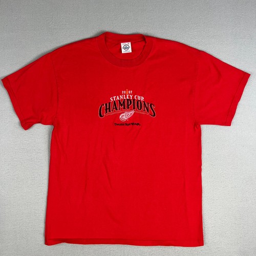Vtg detroit red - detroit, wings