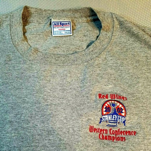 Vintage detroit red wings - vintage, mens