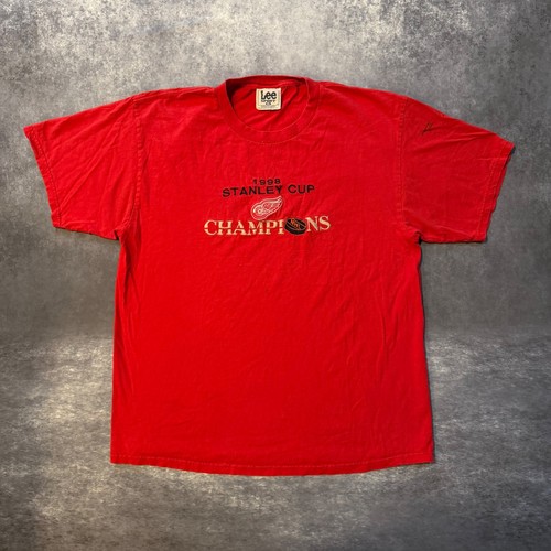 Vintage 1998 detroit red - 1998,