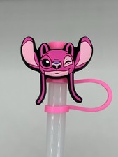 Disney Stitch Angel Straw