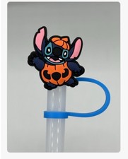 Disney Stitch Angel Straw