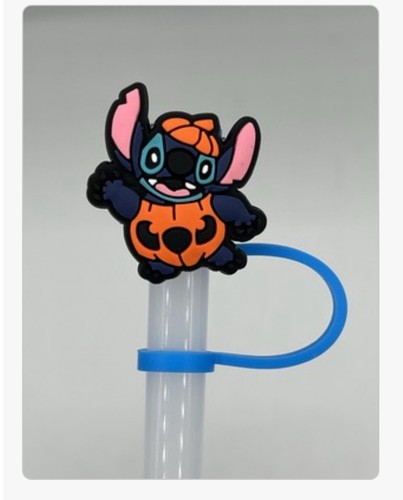 Disney stitch angel straw - angel,