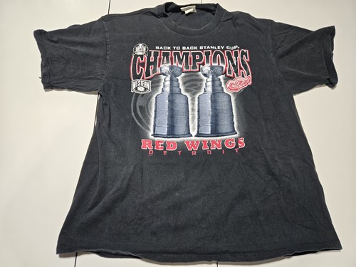 Vintage 90s detroit - red, wings