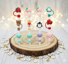 1x Personalised Kawaii Straw