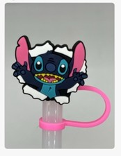 Disney Stitch Angel Straw