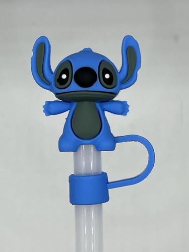 Disney stitch straw covers - straw,