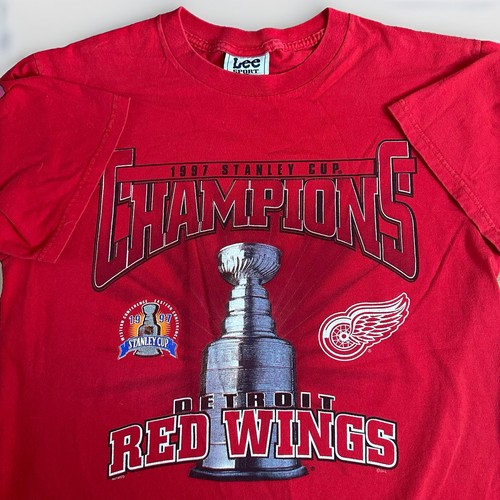 Vintage 1997 detroit red - 1997, wings