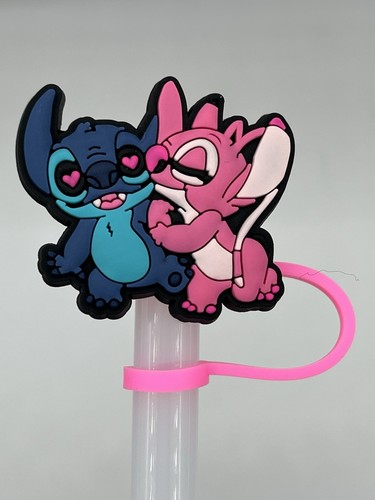 Disney stitch angel straw - disney,