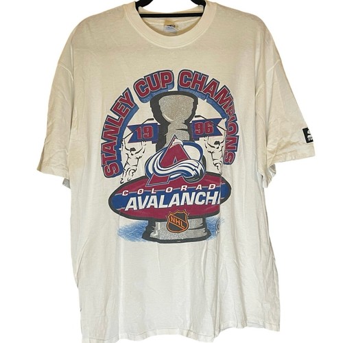 Vintage 90s colorado avalanche - colorado,