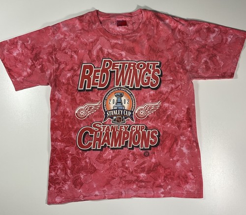 Vintage detroit red - red, wings