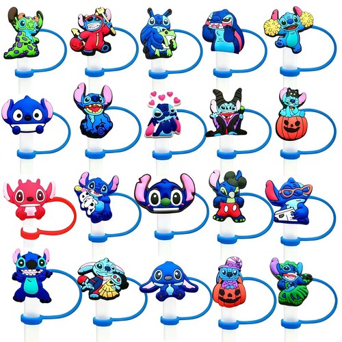 Pack stitch silicone straw - stitch,